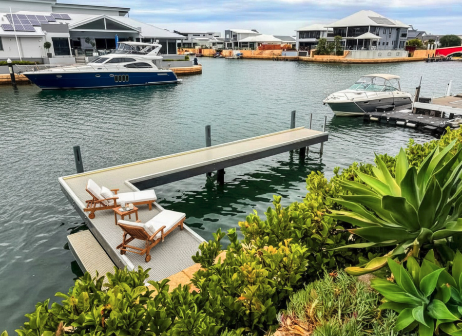 Mariners Cove Luxury Canal Home, Dudley Park